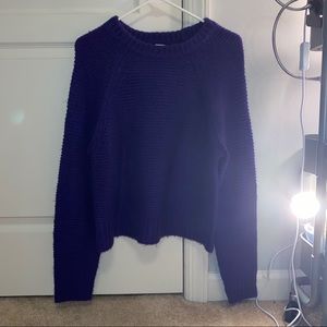 a new day (Target) Purple Crewneck Sweater